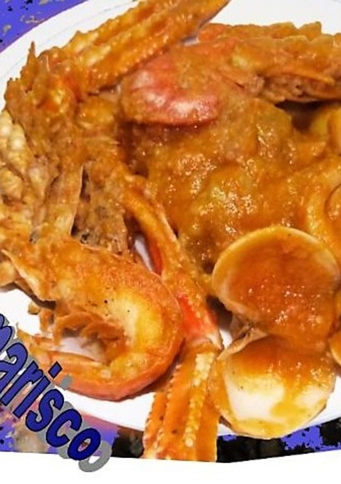 Una foto de Zarzuela de marisco
