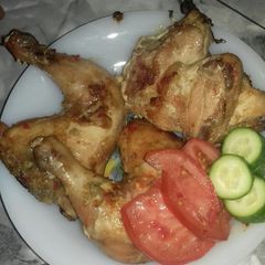 A picture of Baked chicken.