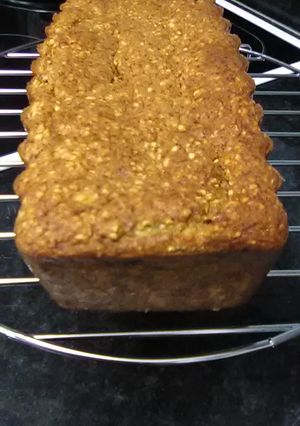 Una foto de Pan de plátano macho