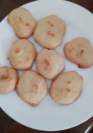 Una foto de Galletas de mantequilla