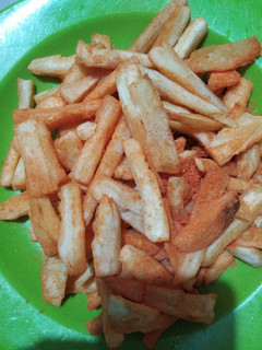 Foto resep Tela tela ubi gurih