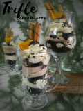 Trifle cream oreo