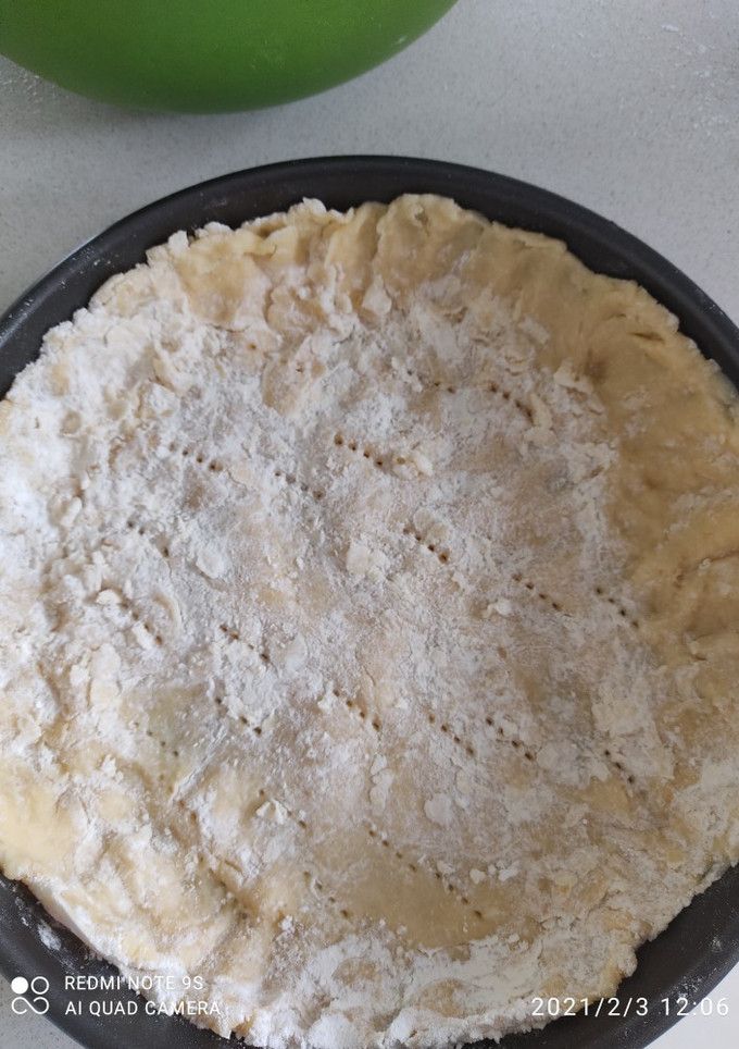 Una foto de Masa de tarta dulce sin manteca!!