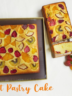 Foto resep Fruit Pastry Cake