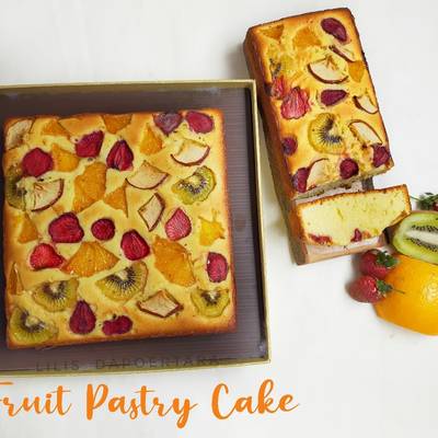 Fruit Pastry Cake Premium | Shopee Malaysia