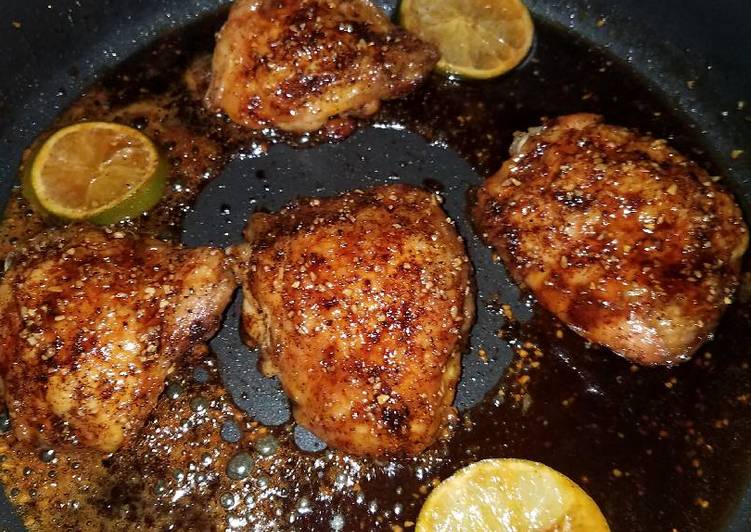 Honey lime chicken