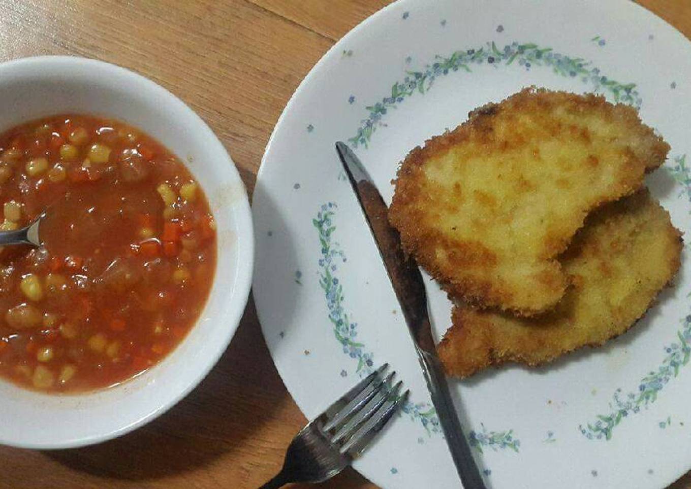 Dongaseu (돈가스) - Korean food
