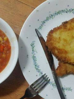 Foto resep Dongaseu (돈가스) - Korean food