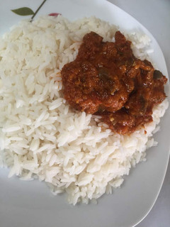 A picture of Goat Meat Stew.
