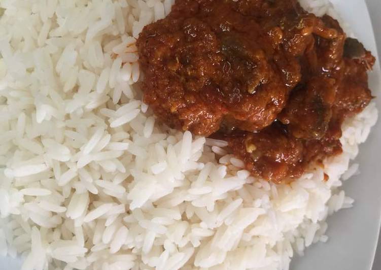 Recipe of Speedy Goat Meat Stew