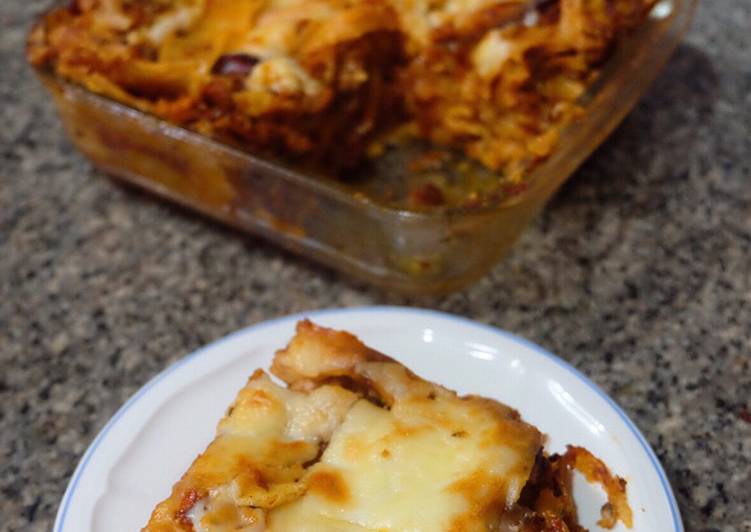 Resep Lasagna, Enak