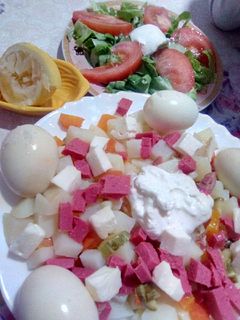 صورة لوصفة ماسيدوان خضر مفورة