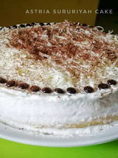 Foto resep Vanila sponge cake