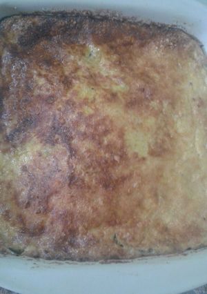 Una foto de Pastel de zapallitos