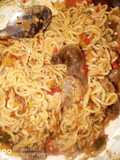 Hadaddiyar indomie da busashen kifi😋