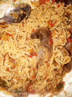 Hadaddiyar indomie da busashen kifi😋 ainihin hoton girkin