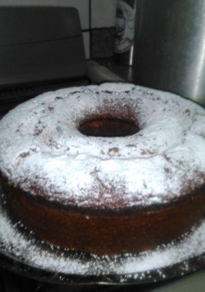 Una foto de Torta de mandarina