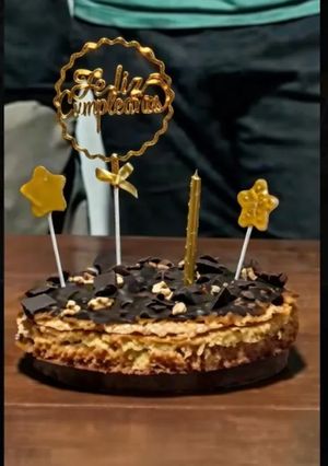 Una foto de Torta cumplañera