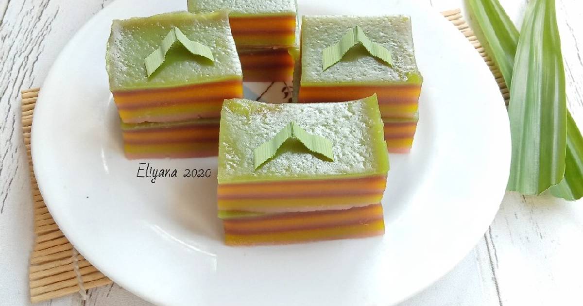 Resep Kue Lapis Tapioka Oleh Eli Yana Dwi Lestari - Cookpad