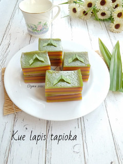 Foto resep Kue lapis tapioka