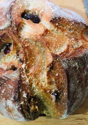 Hình của món Pain de Campagne (Bánh mỳ đồng quê kiểu Pháp).