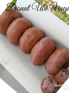 Foto resep Donat Ubi Ungu