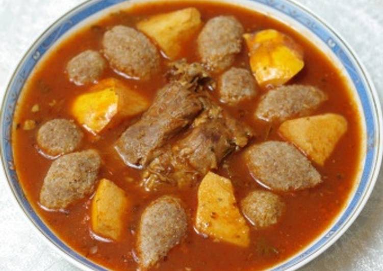 طريقة عمل كبّة الحامض العراقية