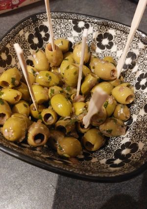 Une photo de Olives pour l'apéritif 🫒 de Fanny