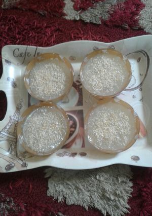 صورة لوصفة المهلبيه