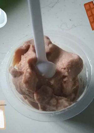 Foto resep 23. Es Krim Susu Tanpa mixer dan kulkas