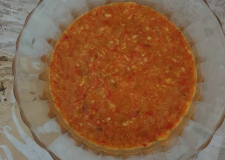 Sambel kemiri ala farida nurhan