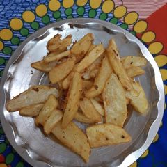 A picture of French Fries Recipe.