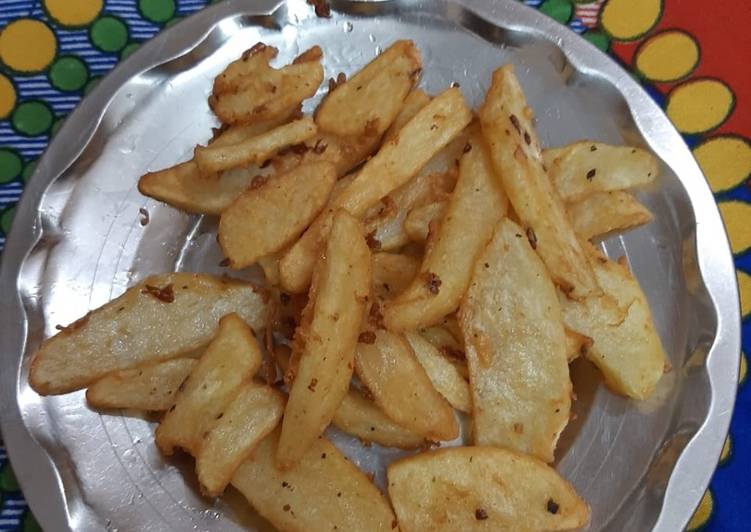 Step-by-Step Guide to Make Appetizing French Fries Recipe