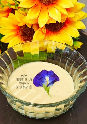 Foto resep Adonan Tepung Crispy Serbaguna