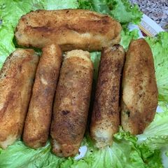 A picture of Potato cutlets.