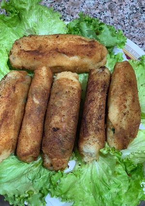 A picture of Potato cutlets.