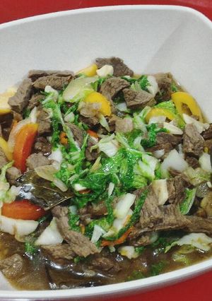 Foto resep Beef Saus Tiram