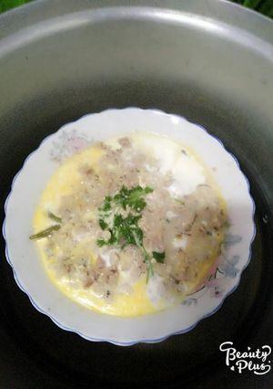 Hình của món Mắm chưng.