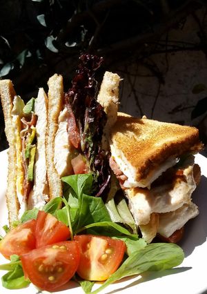 Una foto de Club Sándwich o Club house Sándwich