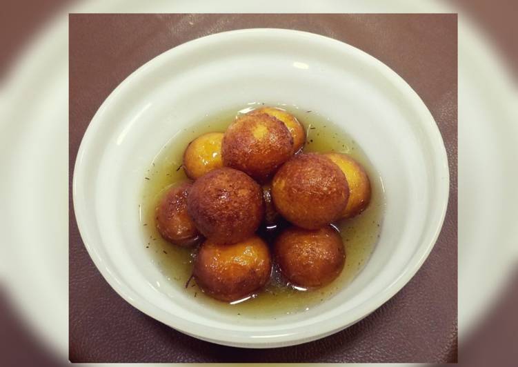 Steps to Make Perfect Gulab Jamun