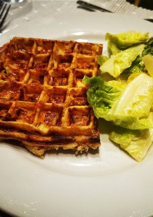 Une photo de Gaufres Salées