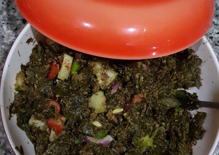 Easiest Way to Make Speedy Kwadon Zogale Cooking Basics for Newbies