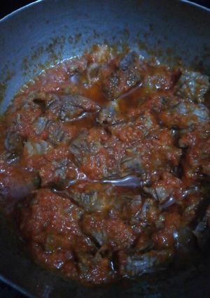 Foto resep Sambal 🌶🌶goreng daging 🥓🥓