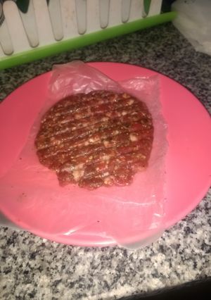 Una foto de Hamburguesas caseras