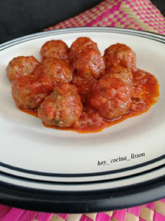 Una foto de Albóndigas de kefta (albóndigas marroquíes)