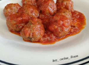 Foto principal de Albóndigas de kefta (albóndigas marroquíes)