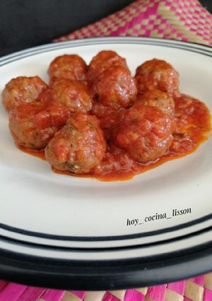Una foto de Albóndigas de kefta (albóndigas marroquíes)