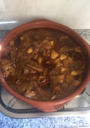 Foto principal de Estofado de jabalí con patatas