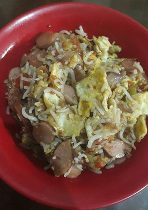 Foto resep Nasi goreng keto super pedas
