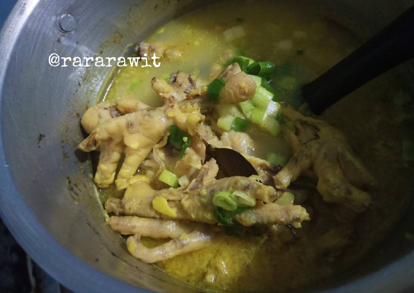 Soto Ceker Simple